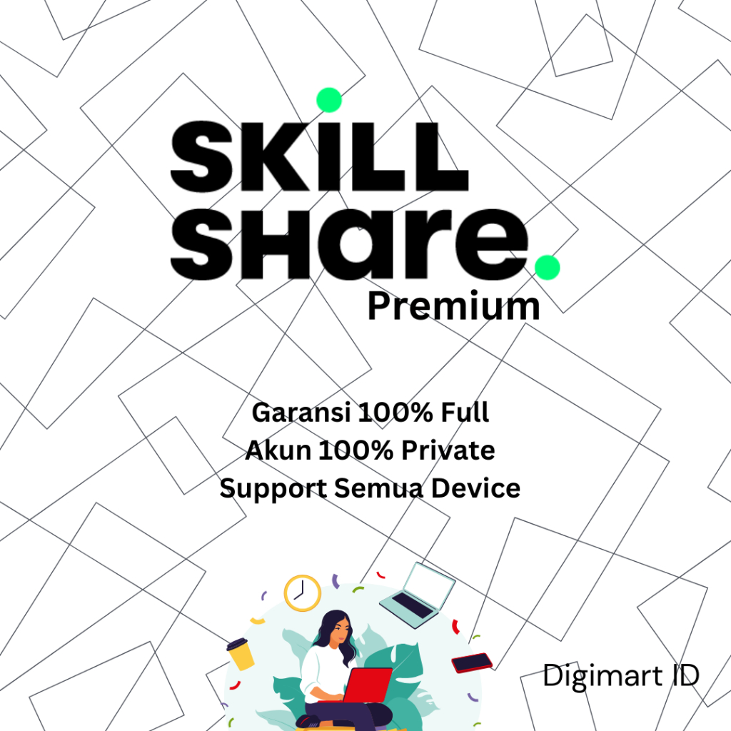 Skillshare Premiyum Private Full Garansi 30 Hari