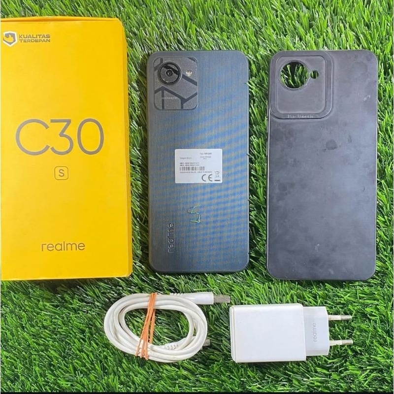 REALME C30s 4/64 SECOND FULLSET ORI