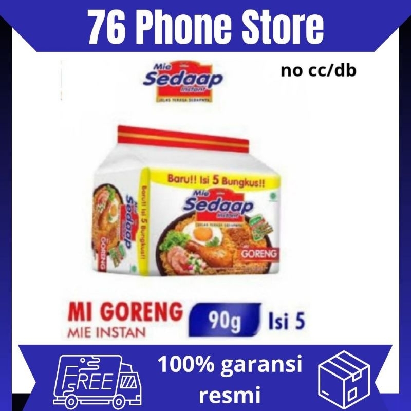 

Sedaap Mi Goreng isi 5 Bungkus ×@90gr