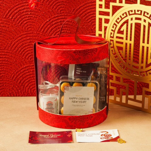 

Parcel CNY // Hampers Imlek // Kado Imlek // Chinese New Year