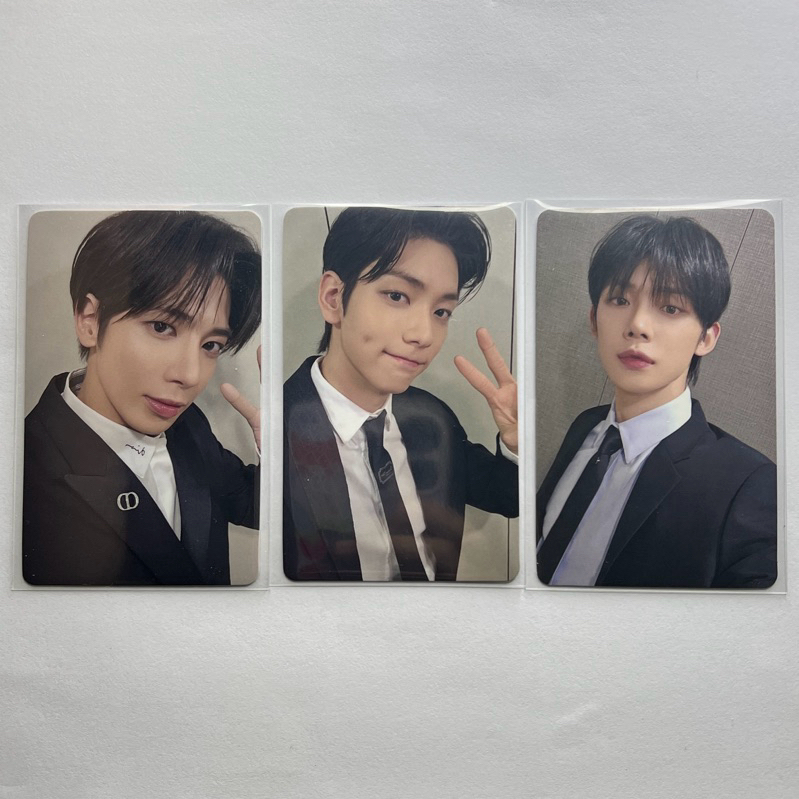 TXT Soobin Yeonjun Taehyun lucky draw UMS M3 Tomorrow Photocard
