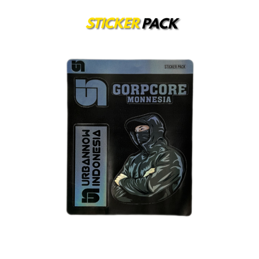 

Urbannow Sticker Pack Hologram