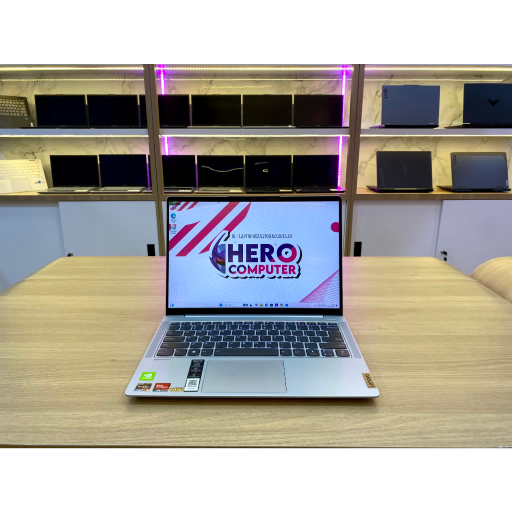 Laptop LENOVO Ideapad Slim 5 Pro, AMD Ryzen 5 5k, Nvidia MX450