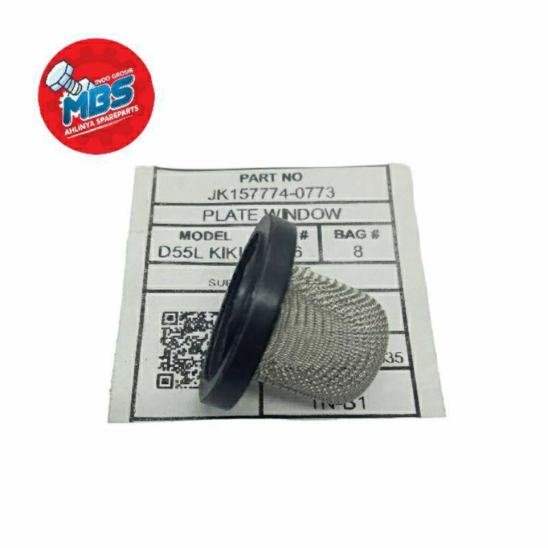 SCREEN OIL FILTER OLI TUBE DRAIN SARINGAN BAWAH HONDA BEAT Esp SCOOPY FI VARIO TUBE DRAIN ORIGINAL