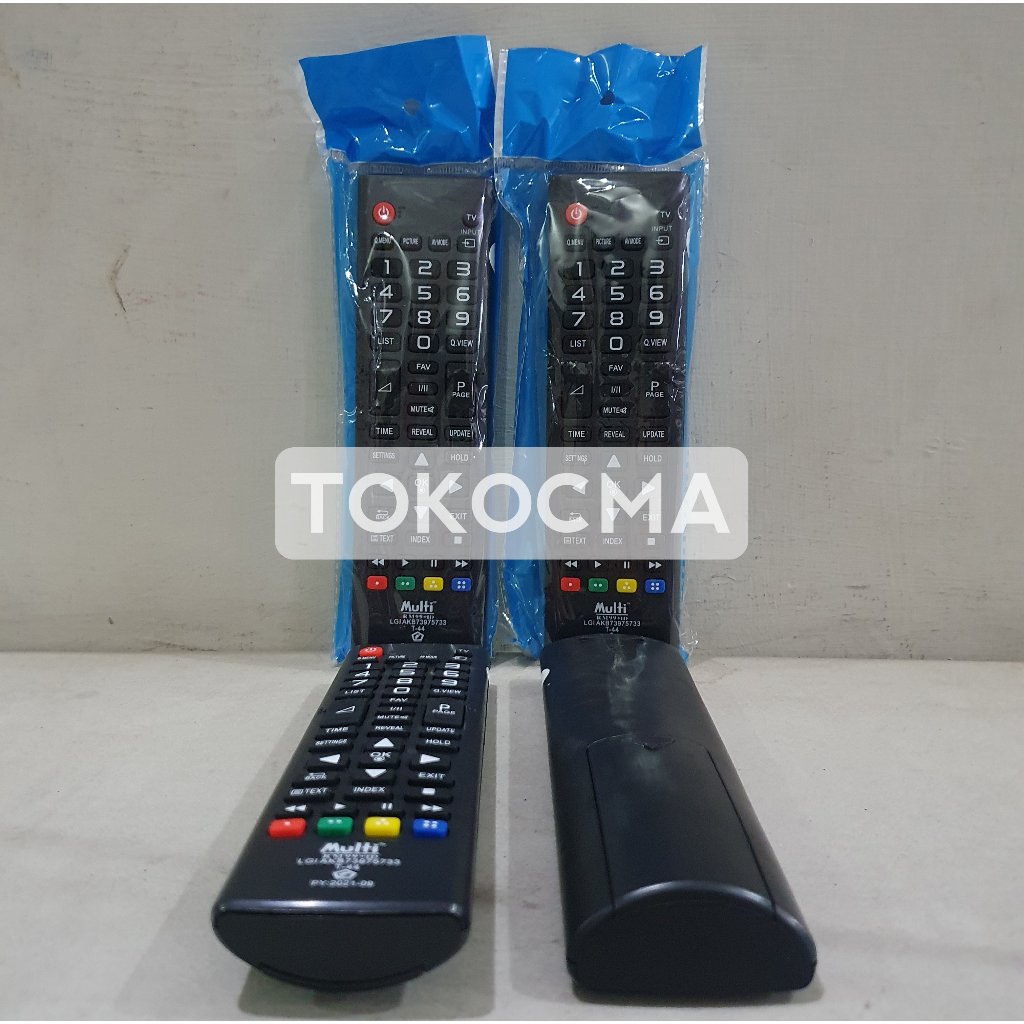 Remot Remote TV LG LED/LCD Original Multi T-44 Tanpa Program