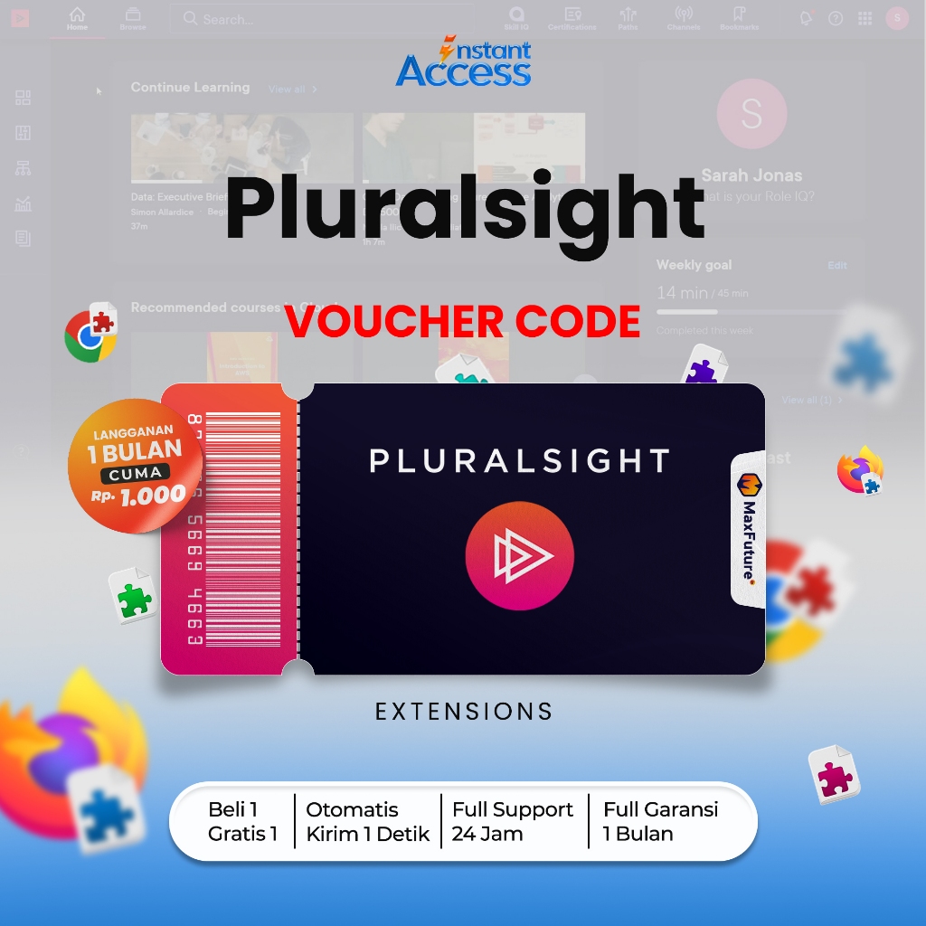 𝗔𝘂𝘁𝗼𝗞𝗶𝗿𝗶𝗺𝗩𝗼𝘂𝗰𝗵𝗲𝗿✅ Pluralsight ↳𝗠𝗮𝘅𝗙𝘂𝘁𝘂𝗿𝗲 𝗘𝘅𝘁𝗲𝗻𝘀𝗶𝗼𝗻⚡𝗜𝗻𝘀𝘁𝗮𝗻𝘁𝗔𝗰𝗰𝗲𝘀𝘀⚡