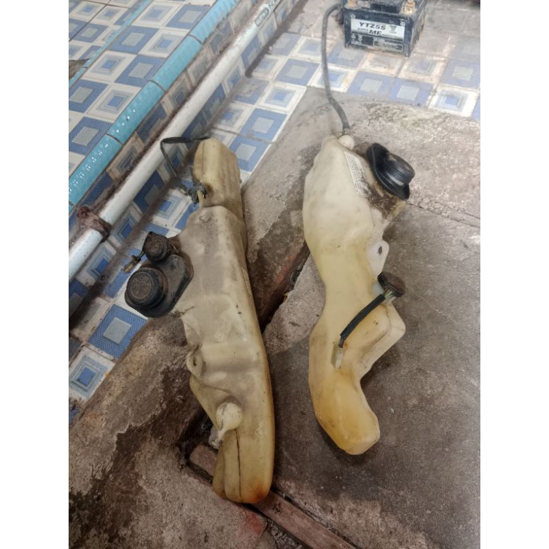 botol oli samping ninja Rr new old original