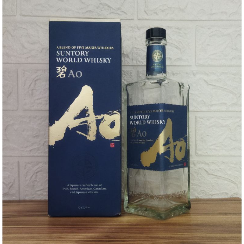 Botol Kosong Suntory AO + Box 700ml