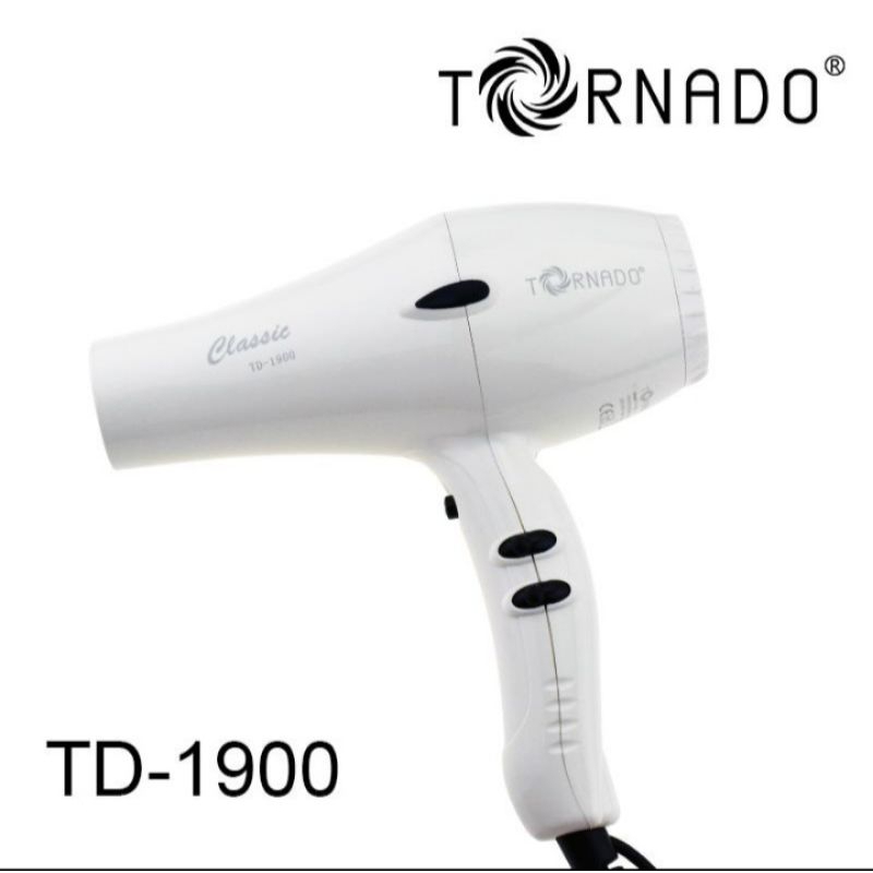 hairdryer TORNADO TD1900 ion/ 1900watt