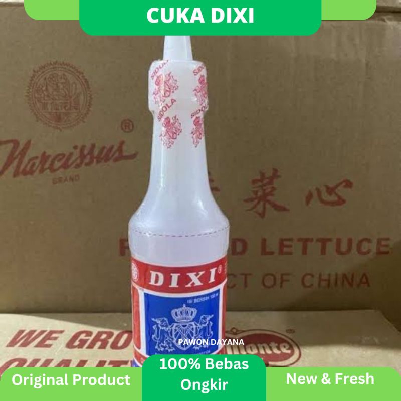 

Cuka Dixi 150ml / Cuka Dixi Kecil