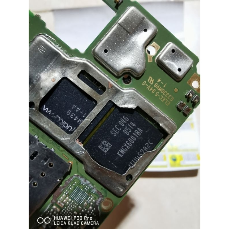 mesin vivo y12s mati matot BAHAN CONGKELAN mmc cpu AMAN KMGX6001BA
