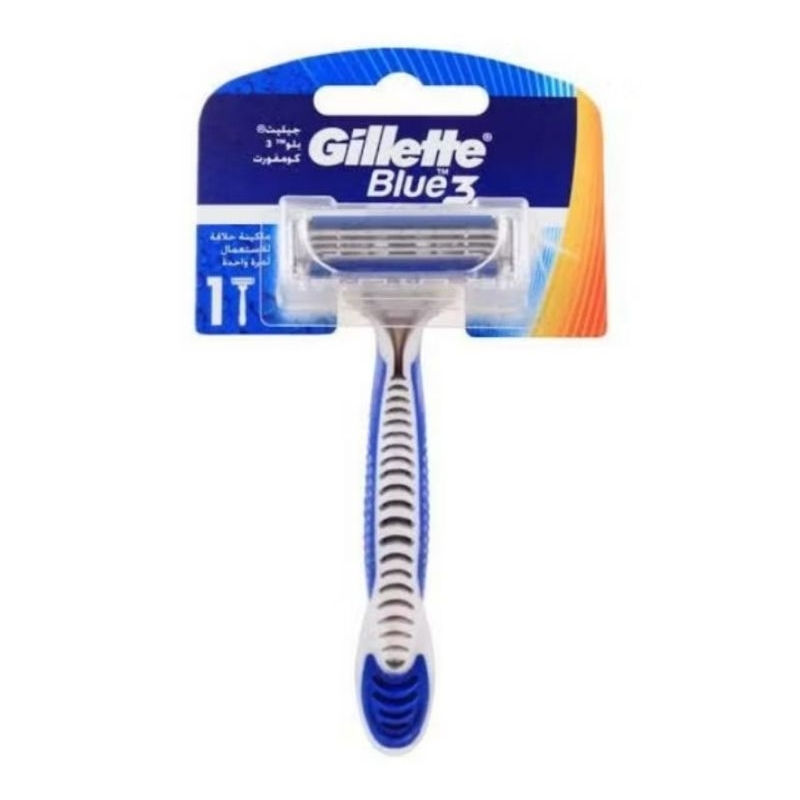 Gillette Blue3 Comfort 1's Pisau Alat Cukur