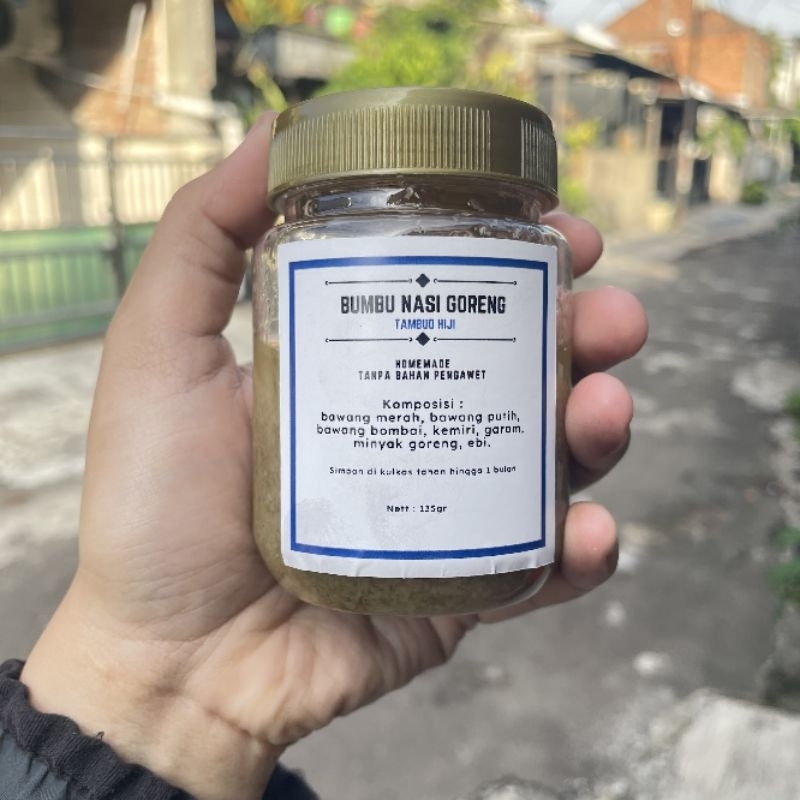 

Bumbu Nasi Goreng Instan Abang Abang Enak Serbaguna