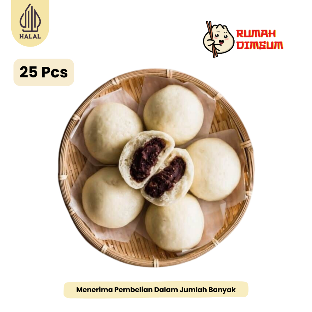 

Mini Pao | Bakpao Mini Halal Premium