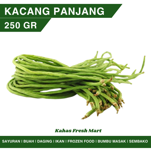 

Kacang Panjang 250 gr