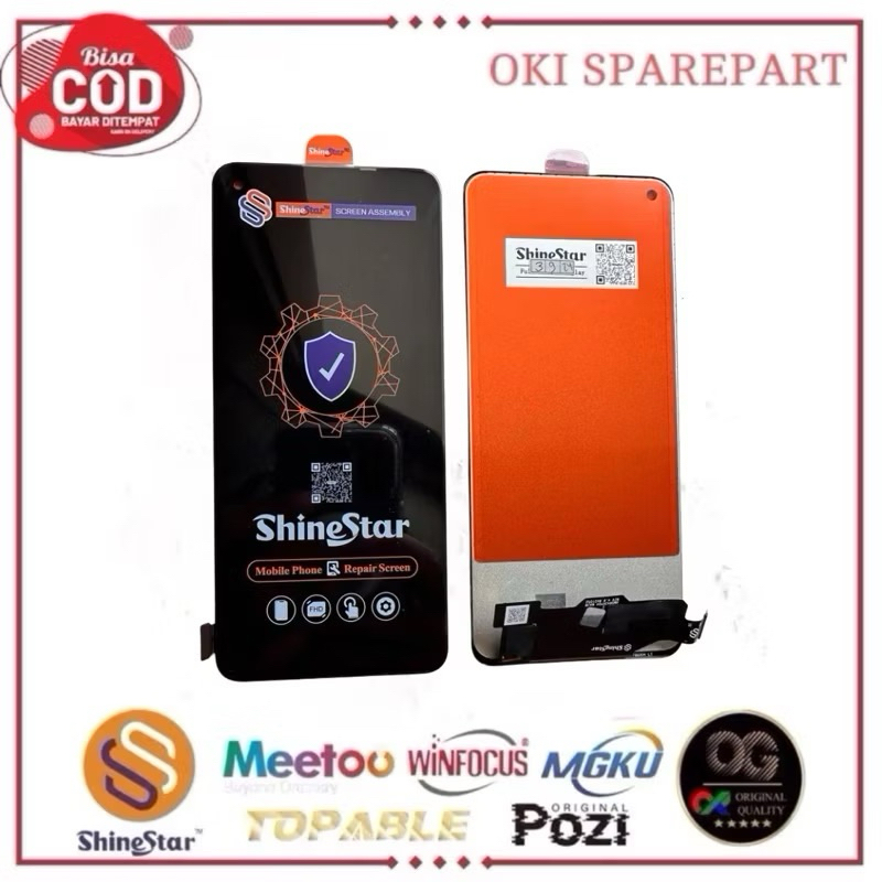 LCD TOUCHSRREN OPPO A94 4G/F19 / A95 /RENO 5F/RENO 5Z/RENO 6Z/REAL 7 PRO/8 PRO/V15 5G/X7 Original Am