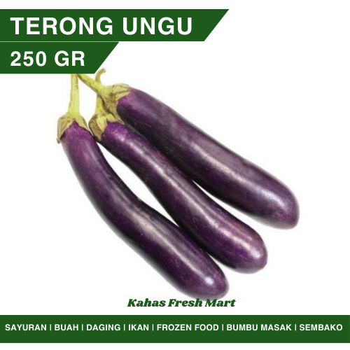 

Terong Ungu 250 gr