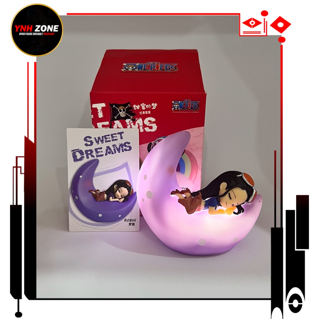 ONE PIECE - NICO ROBIN SWEET DREAM BLINDBOX "WINMAIN X TOEI" (WINMAIN)
