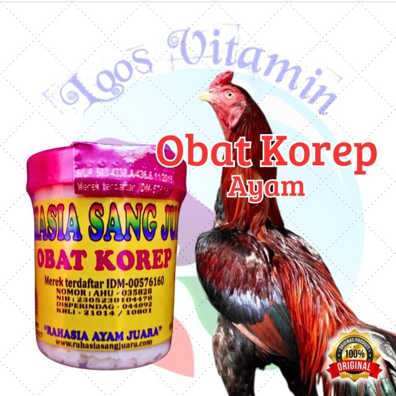 Obat Korep Salep Jamur Kulit Ayam Bangkok Rahasia Sang Juara isi 30 gram