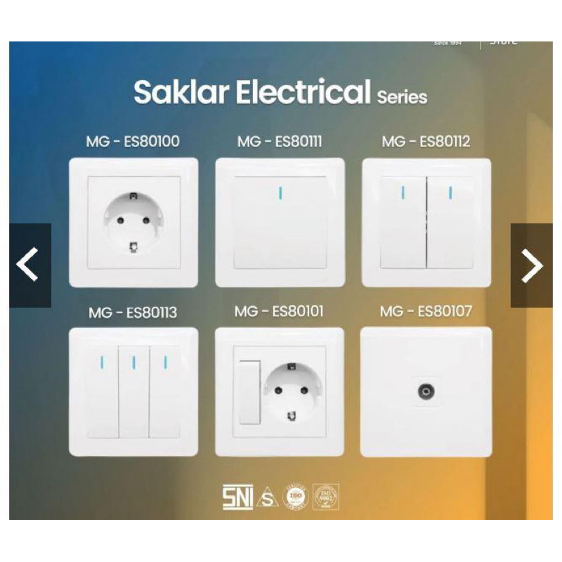 Morgen Stop Kontak Saklar ES