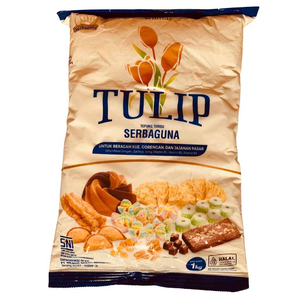 

TEPUNG TERIGU TULIP 1 KG