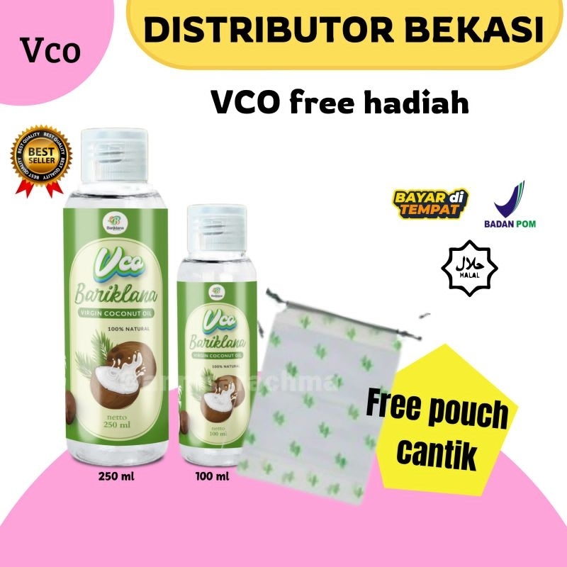 

VCO bariklana/ Minyak kelapa premium / multifungsi 100ml