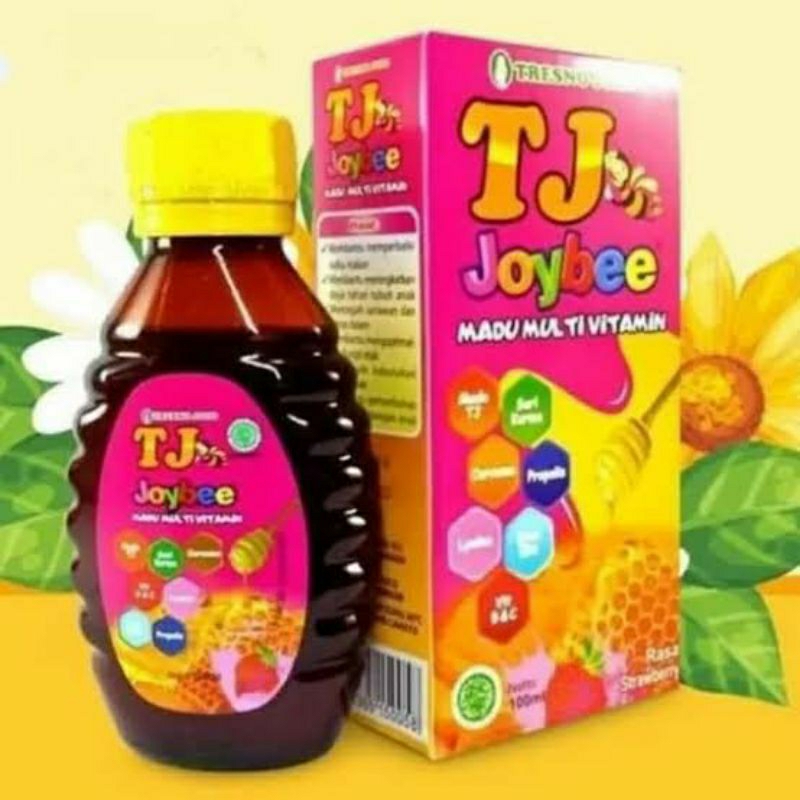 

Madu TJ Joybee 100ML