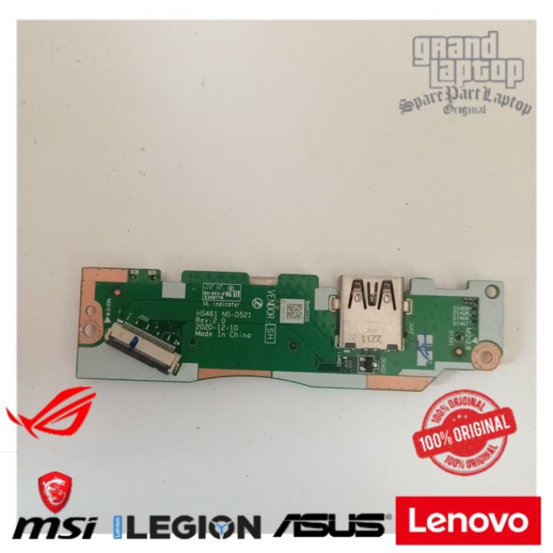 Io input output usb board for lenovo ideapad slim 3 14alc06