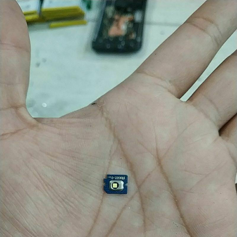 papan flash bekas ori realme 7 pro