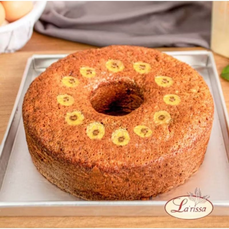 

Bolu Pisang - banana cake - kue bolu pisang coin larissa bakery