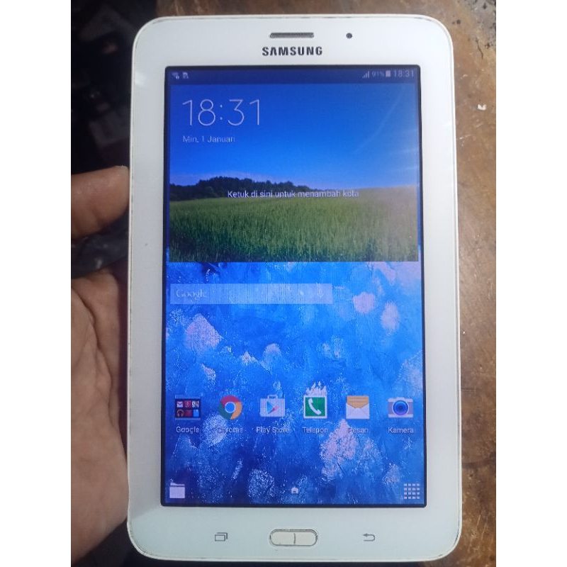 Samsung TAB 3v second NORMAL