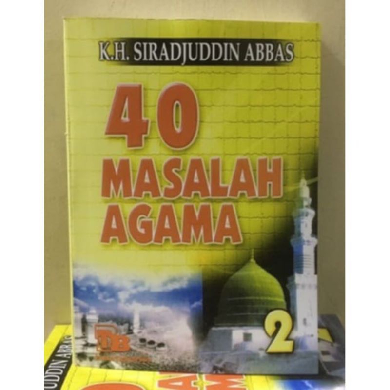 40 masalah agama jilid 2