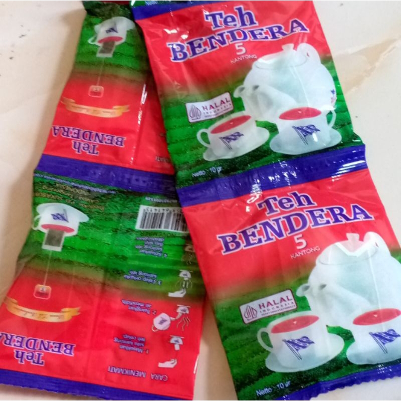 

Teh Bendera Teh Celup Renceng (6 sachet x 10 gr)