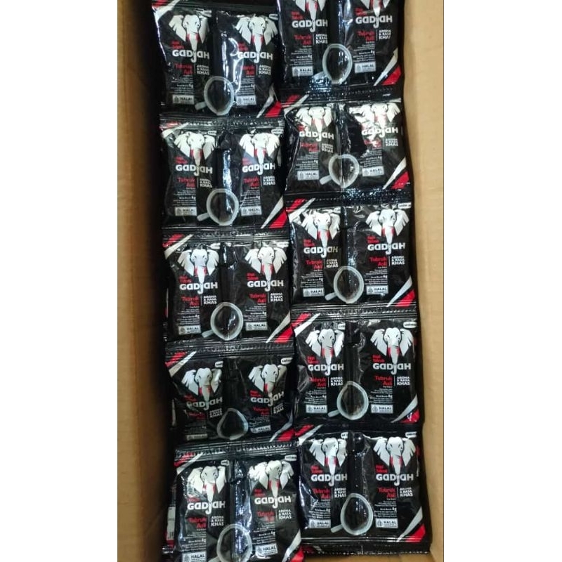 

*Kopi gajah (kopi saja) Dapat 20 pc
