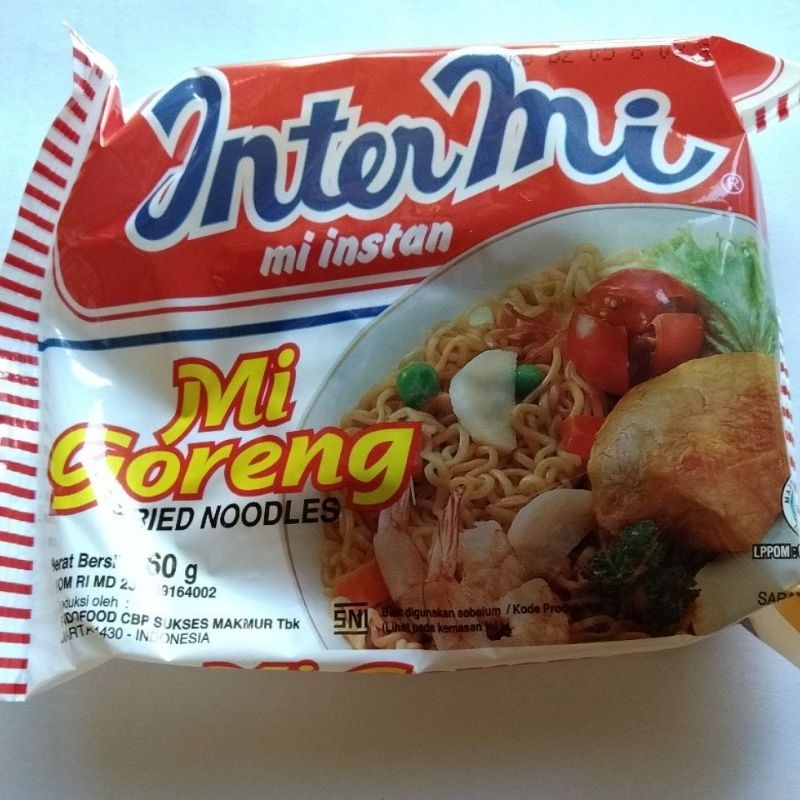 

Intermie Goreng dan Kuah