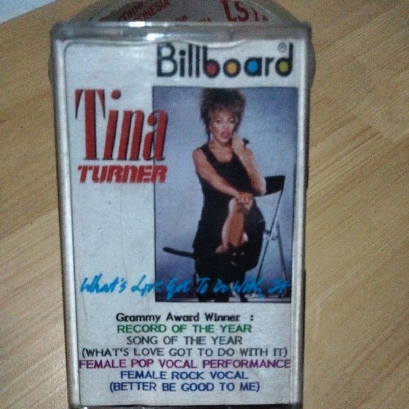 kaset pita full box original"Tina Turner"