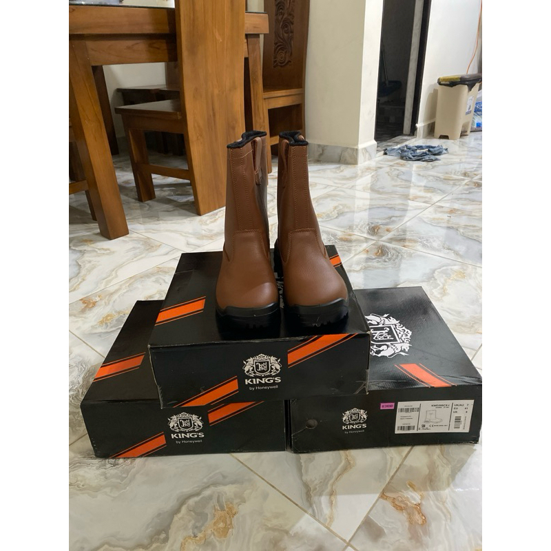 Sepatu safety king KWD 805 CX