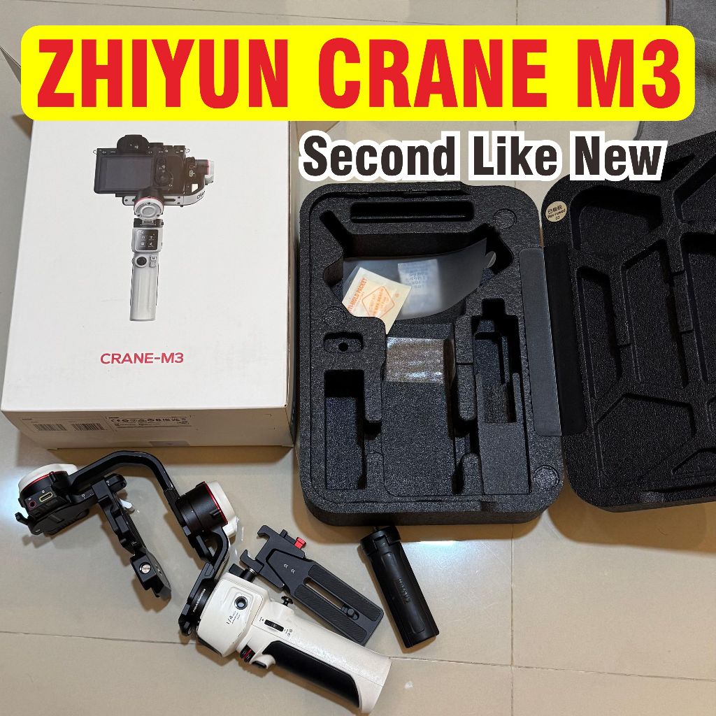 ZHIYUN CRANE M3 second LIKE NEW