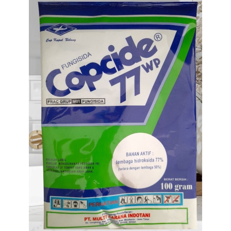 Fungsida COPCIDE 77WP 100Gr