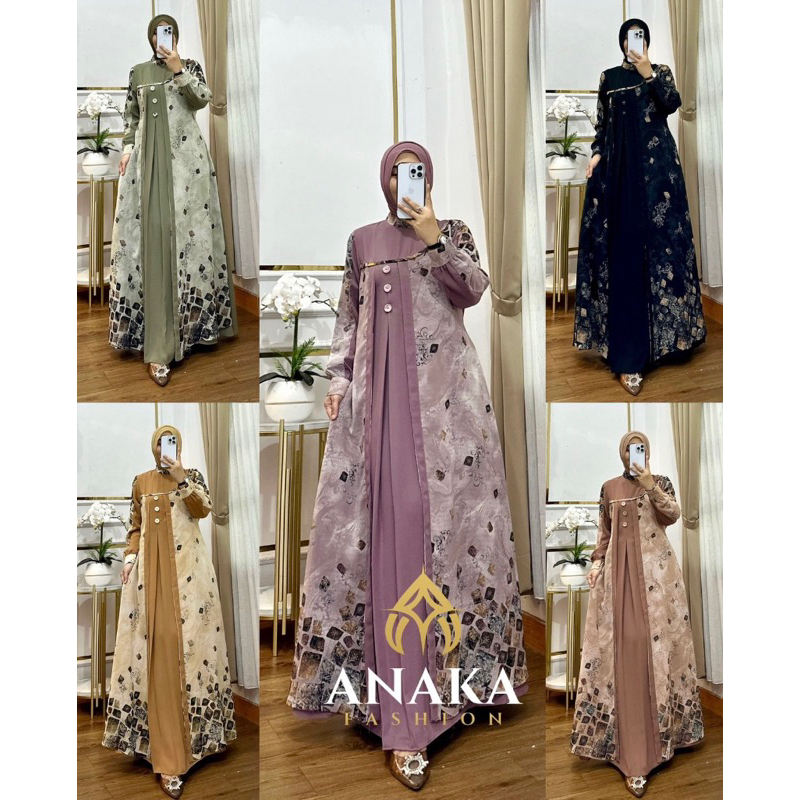 Anaka gamis - #Terbaru