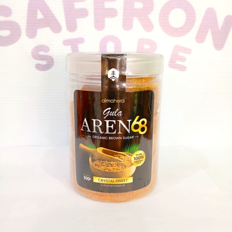 

Gula Aren 68 Organic Brown Suger 500Gram