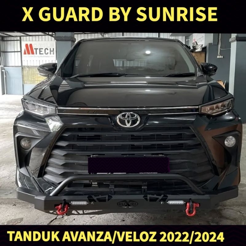 TANDUK DEPAN X GUARD AVANZA 2022-2024 ORIGINAL SUNRISE