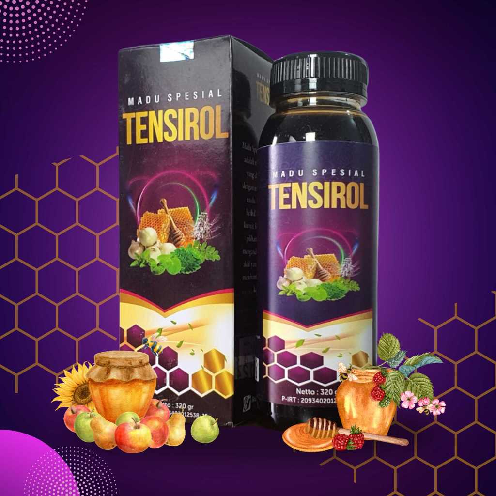 

MADU BRAVINA TENSIROL - MENGATASI DARAH TINGGI dan KOLESTEROL