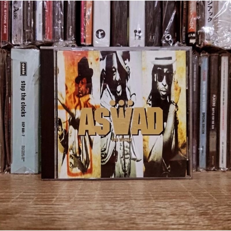 CD MUSIK ORI IMPOR Aswad - Too Wicked