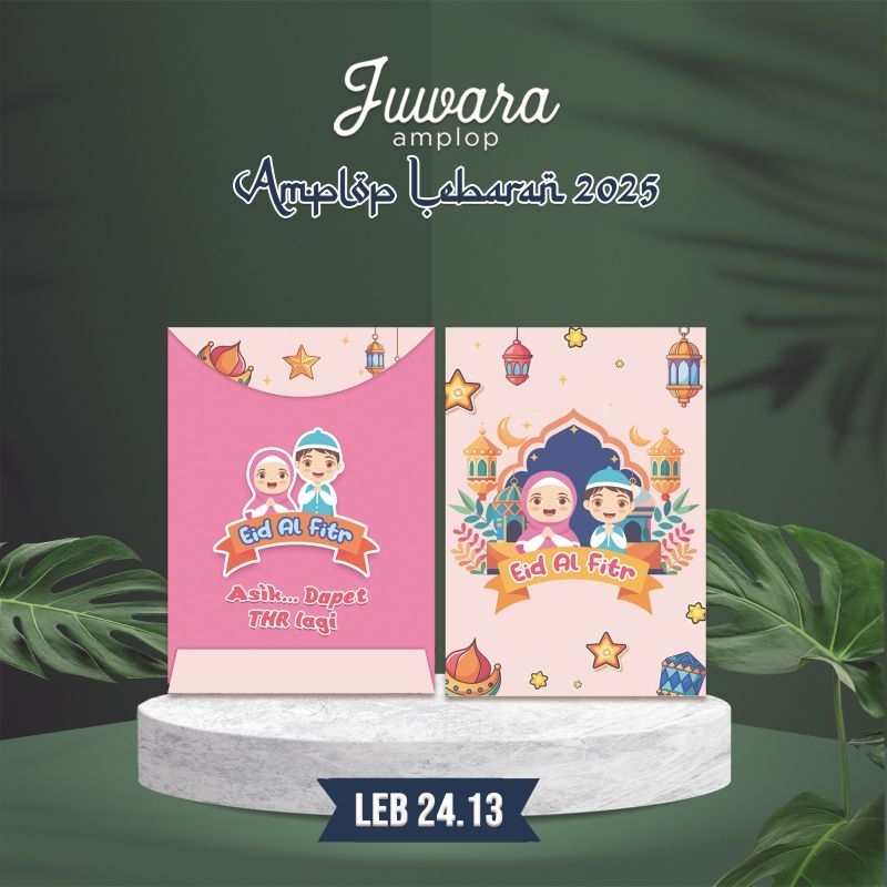 

Amplop Lebaran Juwara Seri Kecil kode 24.13