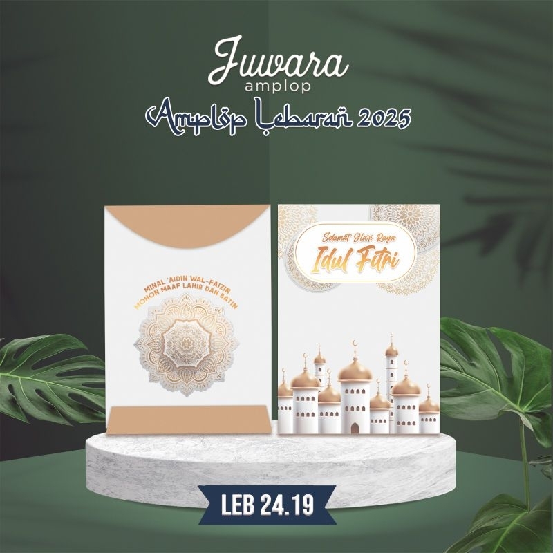 

Amplop Lebaran Juwara Seri Kecil kode 24.19