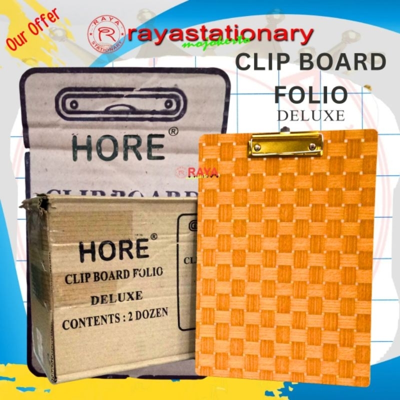 

Hore Clipboard Folio Deluxe