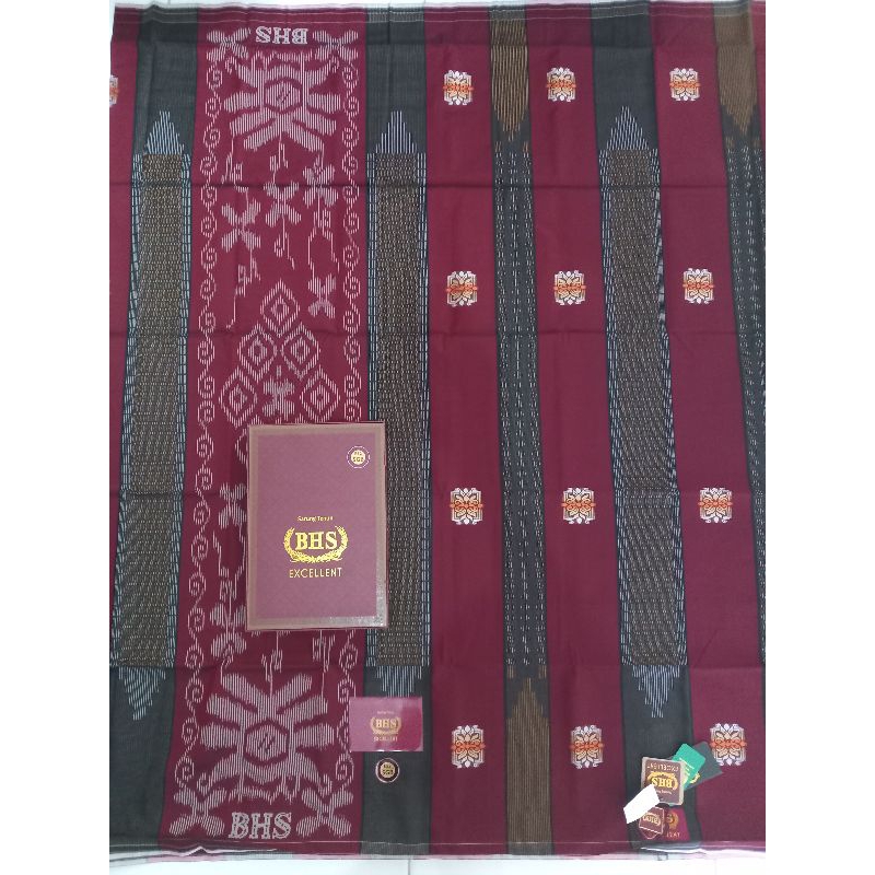 SARUNG BHS GOLD EXCELLENT SONGKET E52