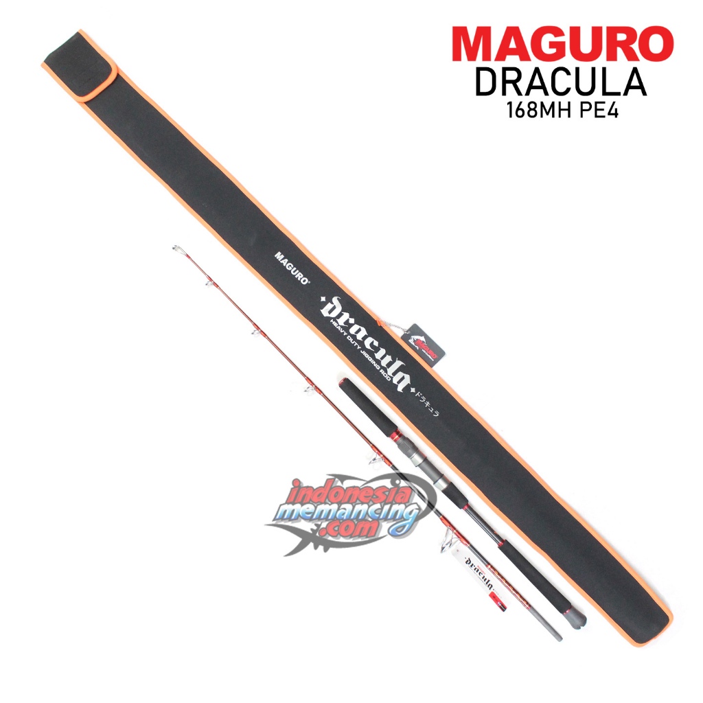 Joran MAGURO DRACULA | Ring Fuji SiC | PE#4 PE#6 PE#8 | 168cm | Spinning | Jigging OH ~ IM Store