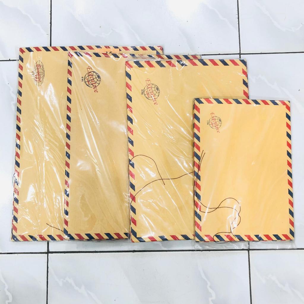 

Amplop Coklat Tali EXECUTIVE Ukuran E308, E310, E311, E312 PER 1 PACK